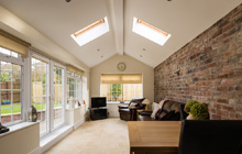 Antonshill single storey extension leads